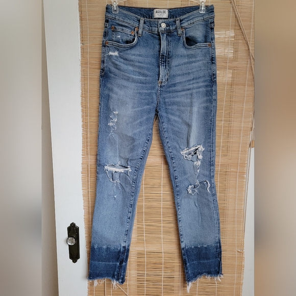 Agolde Jeans Perfectly Distressed 28 - Picture 2 of 3